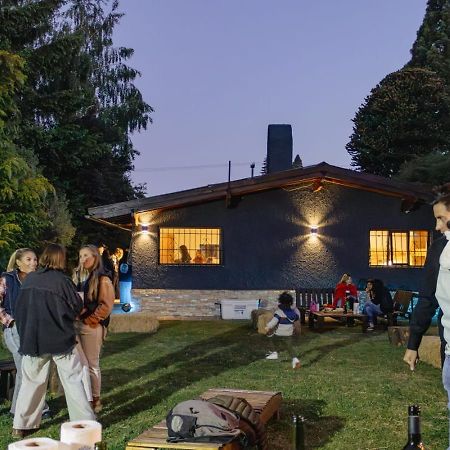 Las Vinas Hostel Boutique Сан-Карлос-де-Барилоче Экстерьер фото