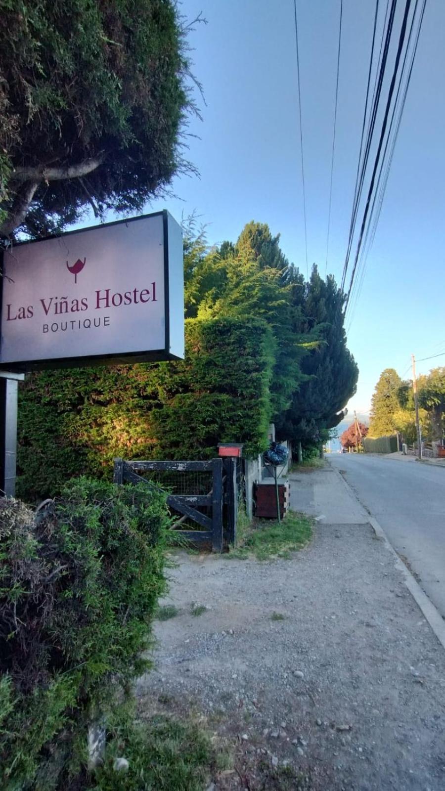 Las Vinas Hostel Boutique Сан-Карлос-де-Барилоче Экстерьер фото